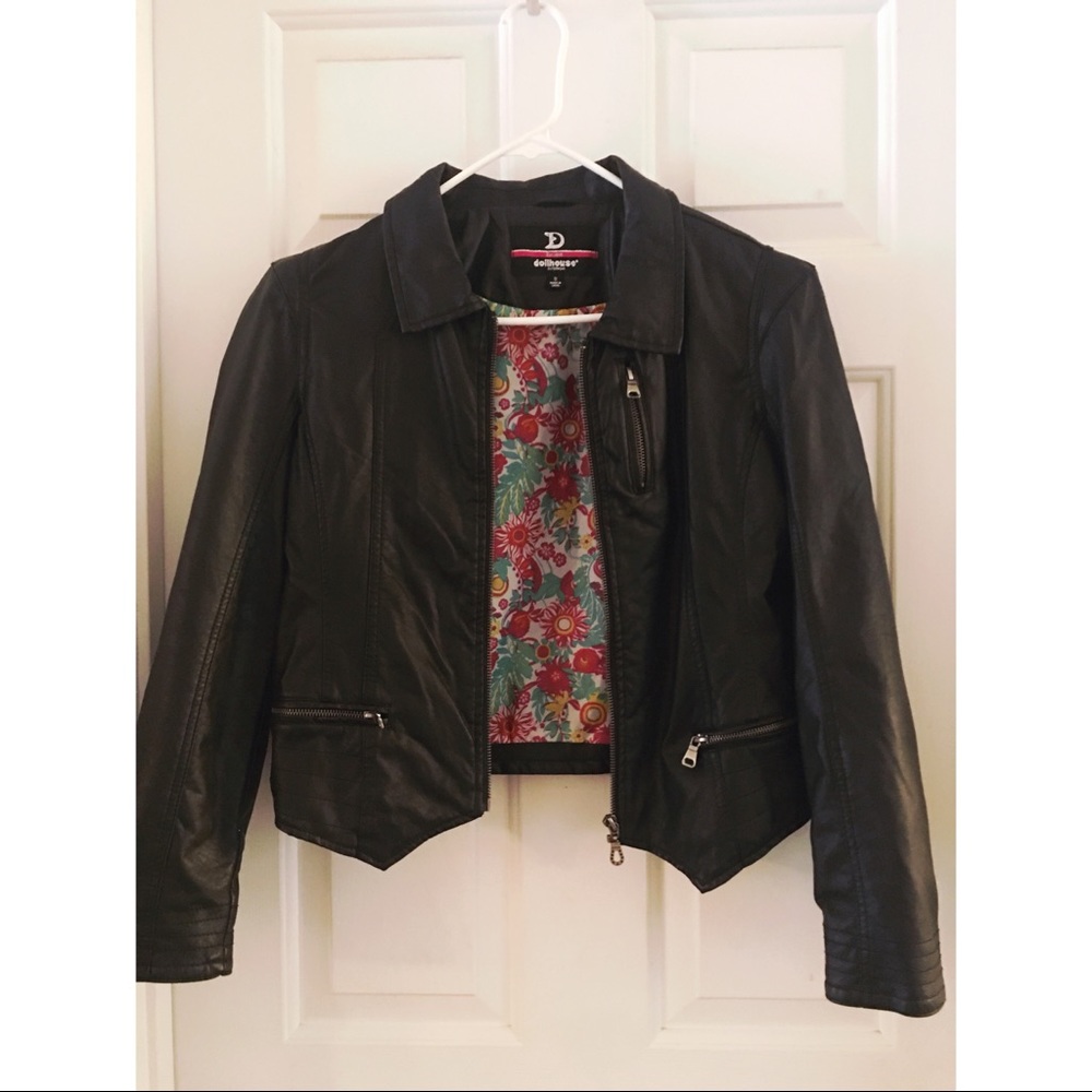 Dollhouse Pleather Jacket